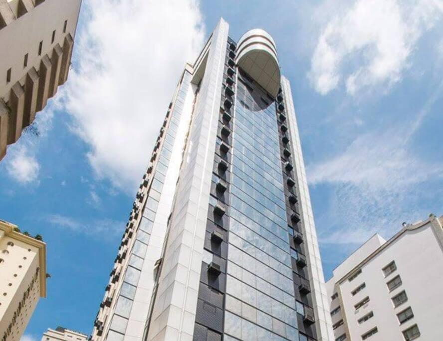 Easy Star - Flat Hotel Transamerica - Vb03G 圣保罗 外观 照片