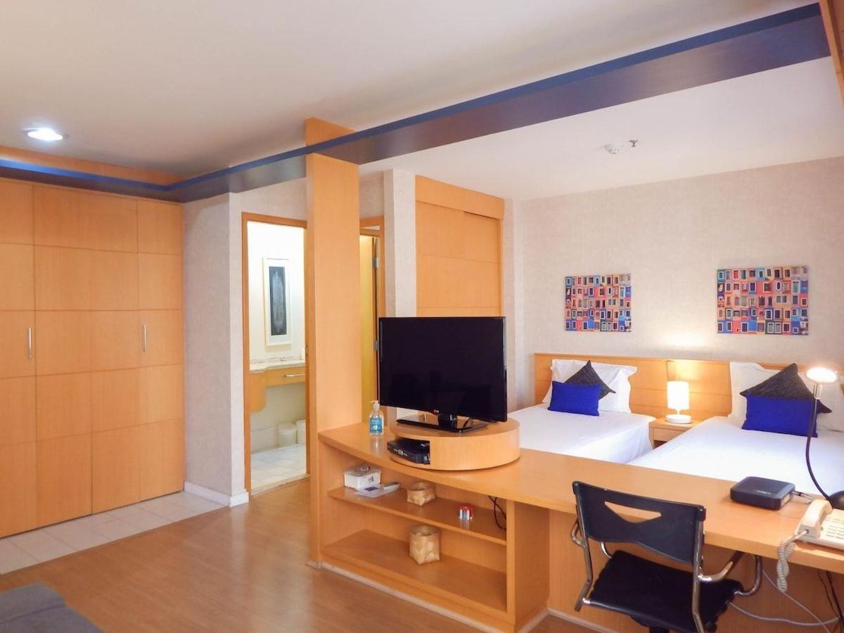 Easy Star - Flat Hotel Transamerica - Vb03G 圣保罗 外观 照片