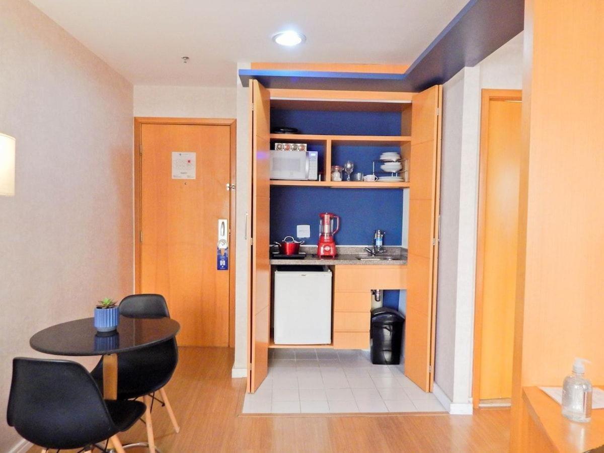 Easy Star - Flat Hotel Transamerica - Vb03G 圣保罗 外观 照片