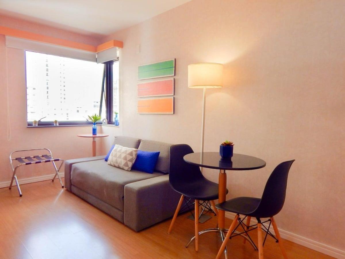 Easy Star - Flat Hotel Transamerica - Vb03G 圣保罗 外观 照片