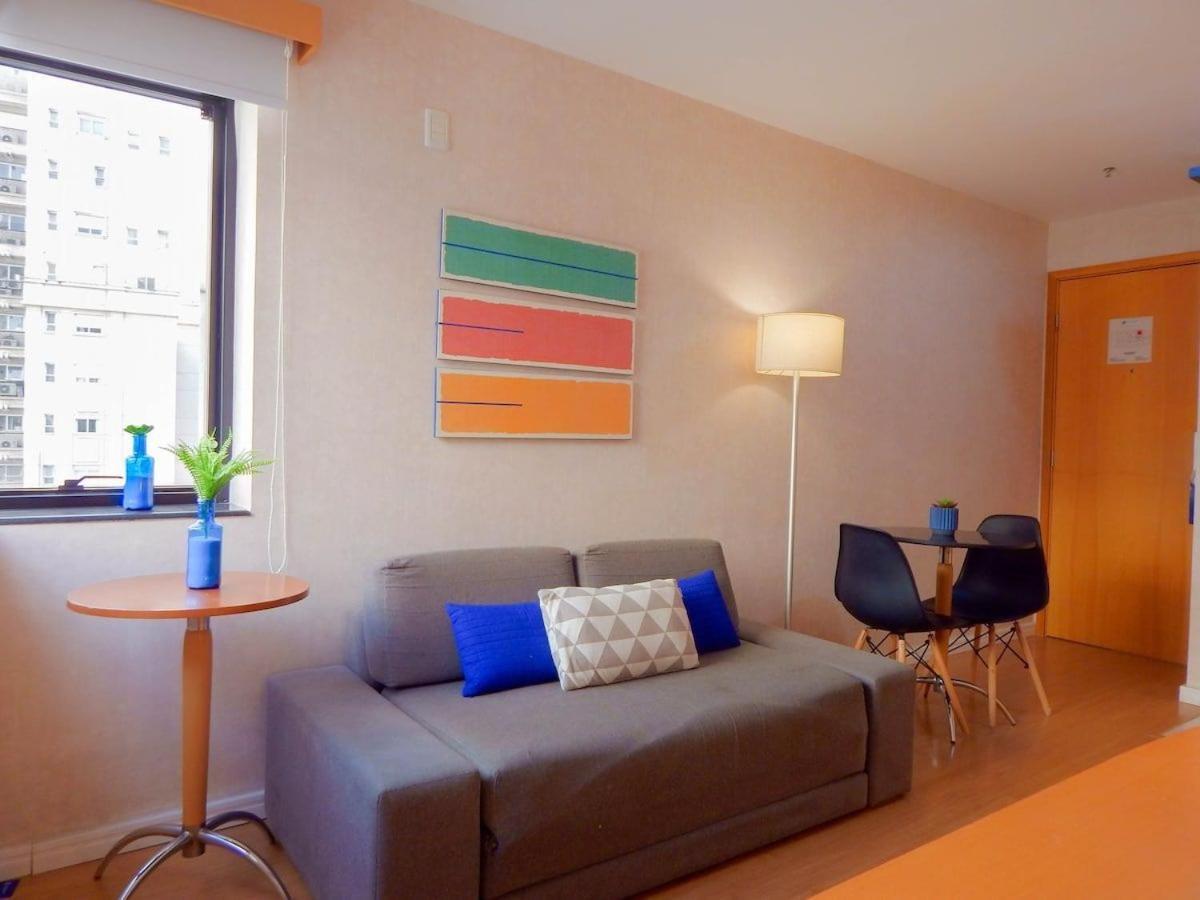 Easy Star - Flat Hotel Transamerica - Vb03G 圣保罗 外观 照片