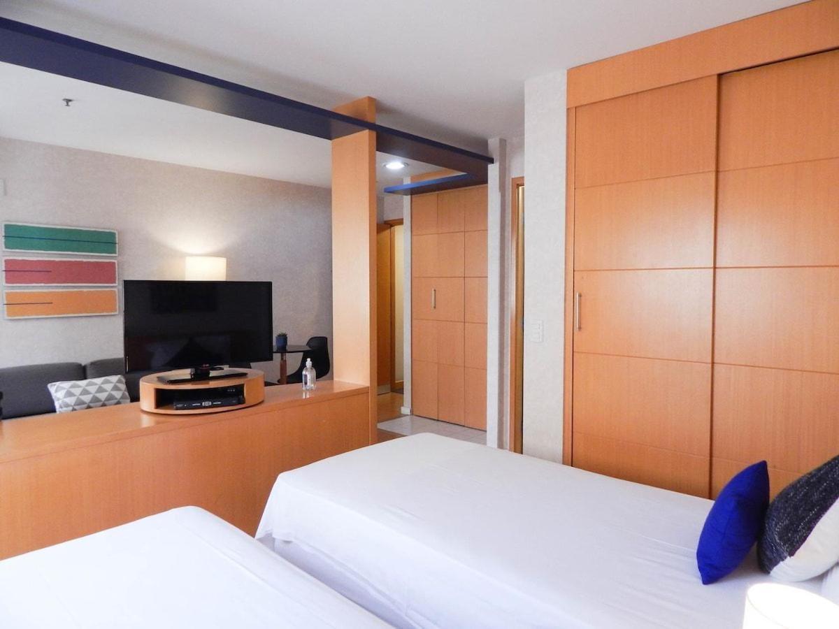 Easy Star - Flat Hotel Transamerica - Vb03G 圣保罗 外观 照片