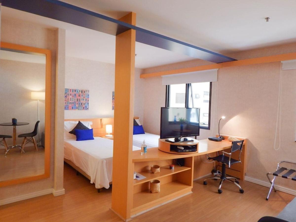 Easy Star - Flat Hotel Transamerica - Vb03G 圣保罗 外观 照片