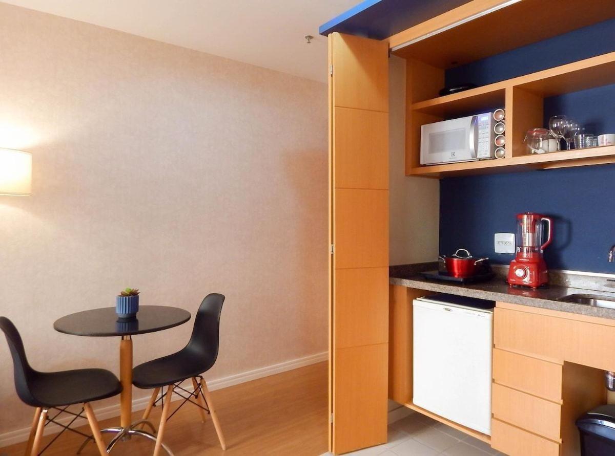 Easy Star - Flat Hotel Transamerica - Vb03G 圣保罗 外观 照片