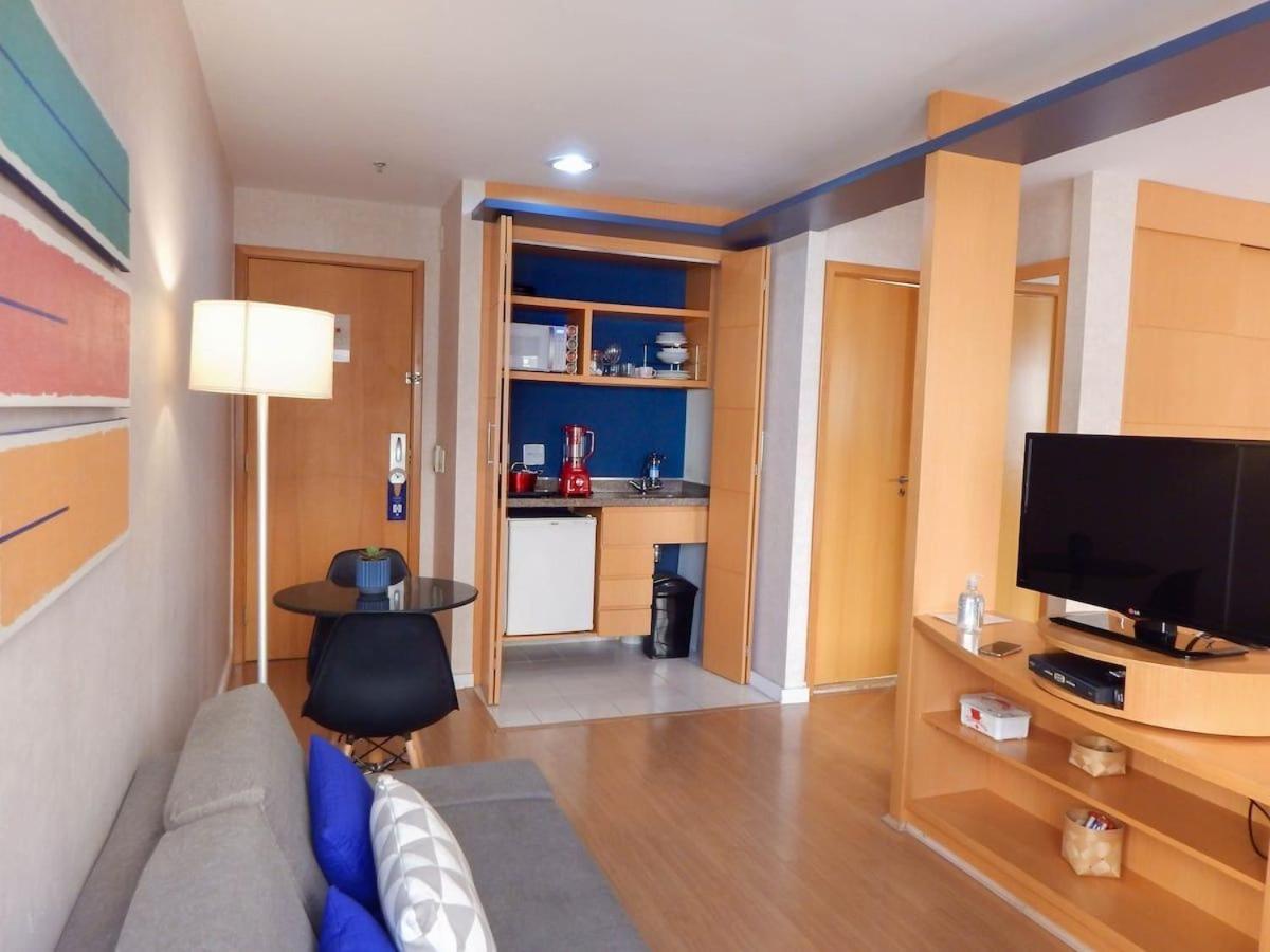 Easy Star - Flat Hotel Transamerica - Vb03G 圣保罗 外观 照片